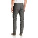  Men's 51 Slim Fit Hybrid Trousers, Gray, 34X34