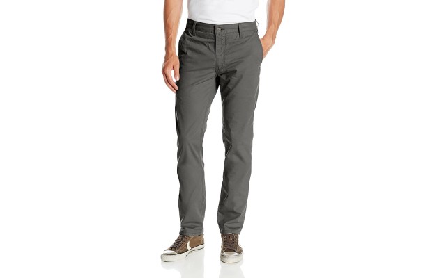  Men's 51 Slim Fit Hybrid Trousers, Gray, 34X34