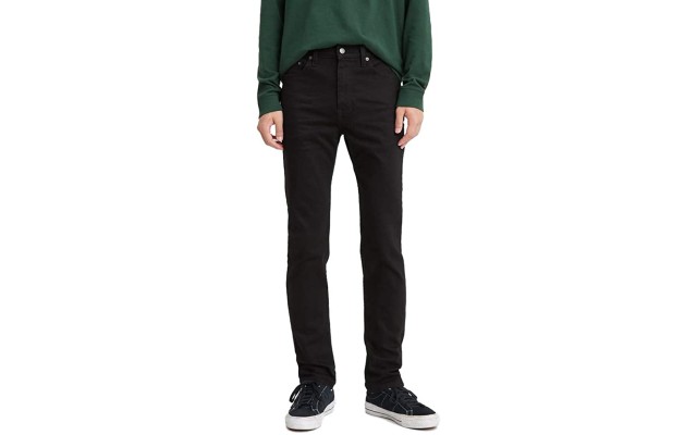 Levi’s Men’s 510 Skinny Fit Jean (Black, 33×30)