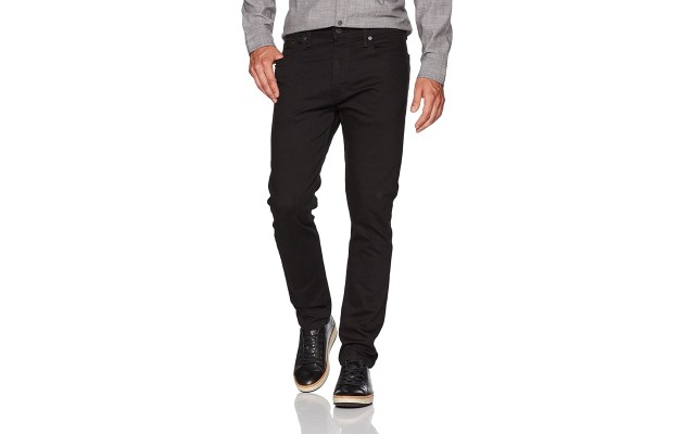 Levi’s Men’s 512 Slim Taper-Fit Jeans (Black, 28×30)