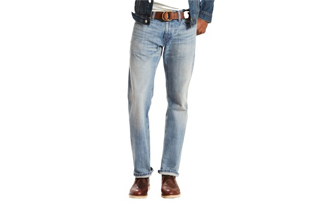 Levi’s Men’s 514 Straight Fit Jeans, Blue, 30X32