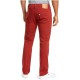  Men's 514 Straight Fit Jeans, Red, 33X30