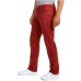  Men's 514 Straight Fit Jeans, Red, 33X30