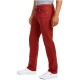  Men's 514 Straight Fit Jeans, Red, 33X30