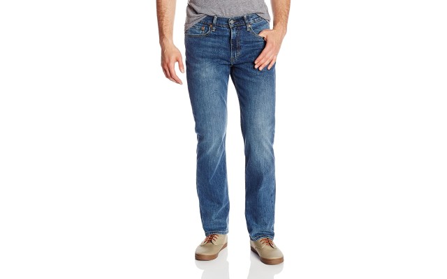 Levi’s Men’s 514 Straight Jeans, (Black Stone, 31×30)