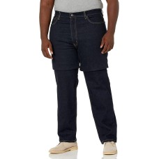 Levi’s Men’s Big and Tall 550 Relaxed Fit Jean (Rinse – Stretch, 46W x 32L)