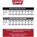 Levi’s Men’s Casual Leather Belt (Black, 30-32)
