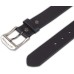 Levi’s Men’s Casual Leather Belt (Black, 30-32)