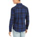 Levi’s Men’s Chama Plaid Shirt (Dark Gray, M)