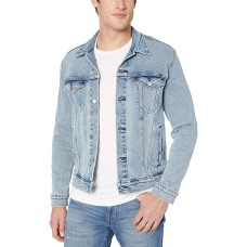 Levi’s Men’s Denim Trucker Jacket (Blue, XX-Large)