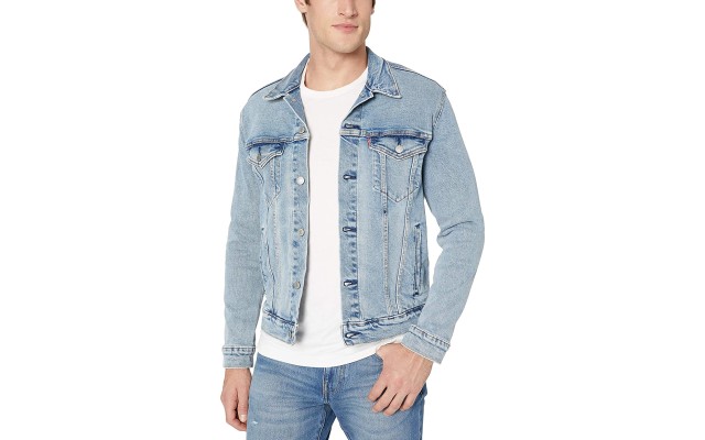 Levi’s Men’s Denim Trucker Jacket (Blue, XX-Large)