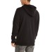 Levi’s Men’s Patrick Camo Block Quarter-Zip Hoodie Sweatshirt, Black, XL