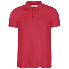 Levi’s Men’s Pocket Polo Shirt (Red, XL)