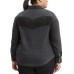 Levi’s Plus Size Western Fringe Shirt 3X – Black