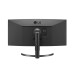  100Hz Ultrawide WQHD HDR10  Curved Screen LED Gaming LCD Monitor