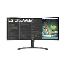 LG 100Hz Ultrawide WQHD HDR10  Curved Screen LED Gaming LCD Monitor