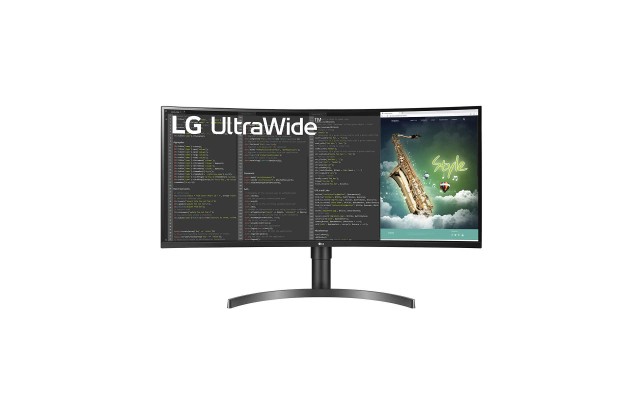  100Hz Ultrawide WQHD HDR10  Curved Screen LED Gaming LCD Monitor
