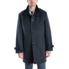 London Fog Men's Clark Classic-Fit Overcoat