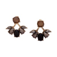 Lonna & Lilly Gold-Tone Multi-Stone Floater Earrings