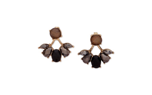 Lonna & Lilly Gold-Tone Multi-Stone Floater Earrings