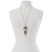  Autumn Leaves Pendant Necklace (Gold)
