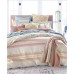   Baja Stripe Serape Throw  (Pink, 50x60")
