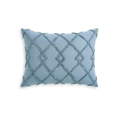 Lucky Brand Diamond Tuft Standard Pillow Sham 20″ X 26″