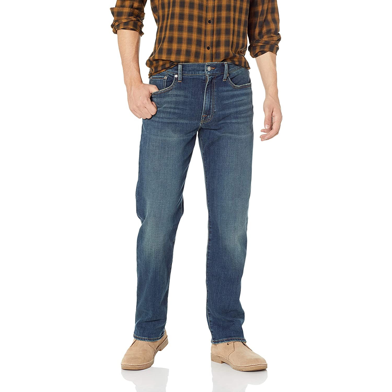 363 Vintage Straight Jean (Fern Creek 