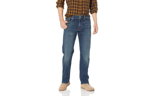  Men’s 363 Vintage Straight Jean (Fern Creek, 36W X 30L)