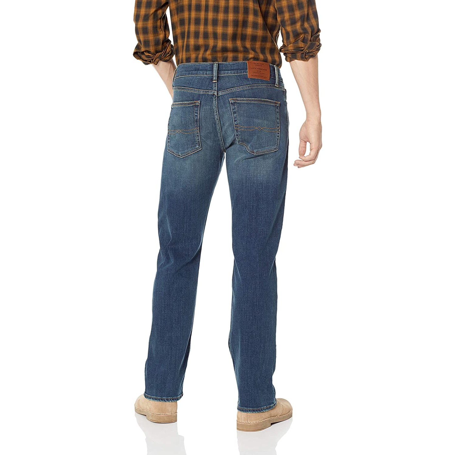 Lucky Brand Men's 363 Vintage Straight Jean (Fern Creek, 36W X 30L)