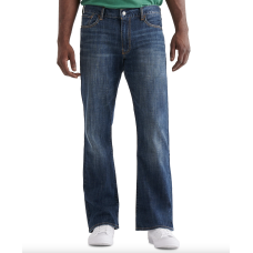 Lucky Brand Men’s 367 Vintage-Inspired Boot Cut Jeans (Riverneck, 38×32)