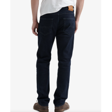 Lucky Brand Men’s 410 Athletic Fit Slim Leg COOLMAX® Temperature-Regulating Jeans (Navy, 42×30)