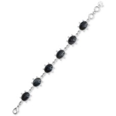 Lucky Brand Silver-Tone Pavé & Stone Flex Bracelet
