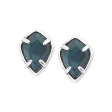 Lucky Brand Stone Stud Earrings