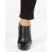 Trendy Plus Size Ginger Skinny Jeans (Black, 14W)