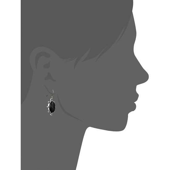  Women’s Agate Drop Earrings