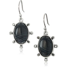 Lucky Brand Women’s Agate Drop Earrings
