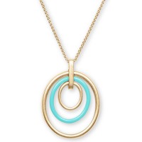Lucky Brand Women’s Chain Circle Ring Necklace (34)