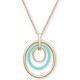  Women’s Chain Circle Ring Necklace (34)