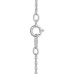 Macy’s Lab-Created Multi-Gemstone Christmas Tree Pendant Necklace (Silver)