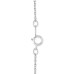 Macy’s Lab-Created Multi-Gemstone Stocking 18″ Pendant Necklace (Silver)