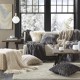  Edina Square Faux-Fur Decorative Pillow (20X20), Natural, 20X20