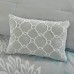  Essentials Arlene Reversible 9 Pcs Full Comforter Set (Full,Aqua)