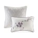  Holly 7-Pc. Full/Queen Duvet Cover Set (Purple, Full/Queen)