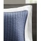  Keaton 3-Piece King/Cal King Quilted Coverlet Set (Navy, King/Cal King)