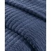  Keaton 3-Piece King/Cal King Quilted Coverlet Set (Navy, King/Cal King)