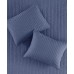  Keaton 3-Piece King/Cal King Quilted Coverlet Set (Navy, King/Cal King)