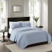  Quebec 3-Piece Coverlet Set (Blue, Full/Queen)