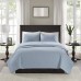  Quebec 3-Piece Coverlet Set (Blue, Full/Queen)