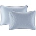 Quebec 3-Piece Coverlet Set (Blue, Full/Queen)